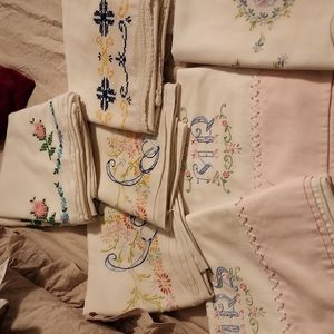 VINTAGE Pillow Cases